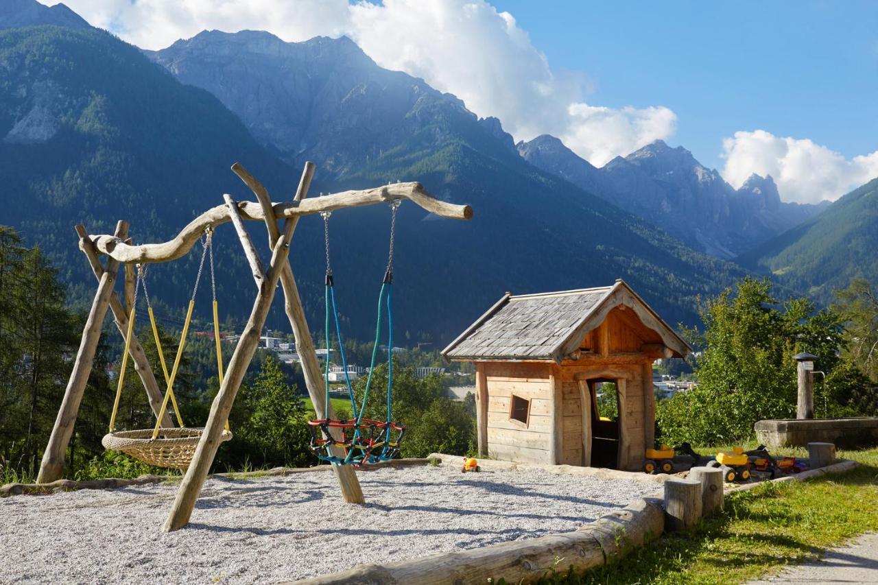 Gasthof Groebenhof Fulpmes Bagian luar foto