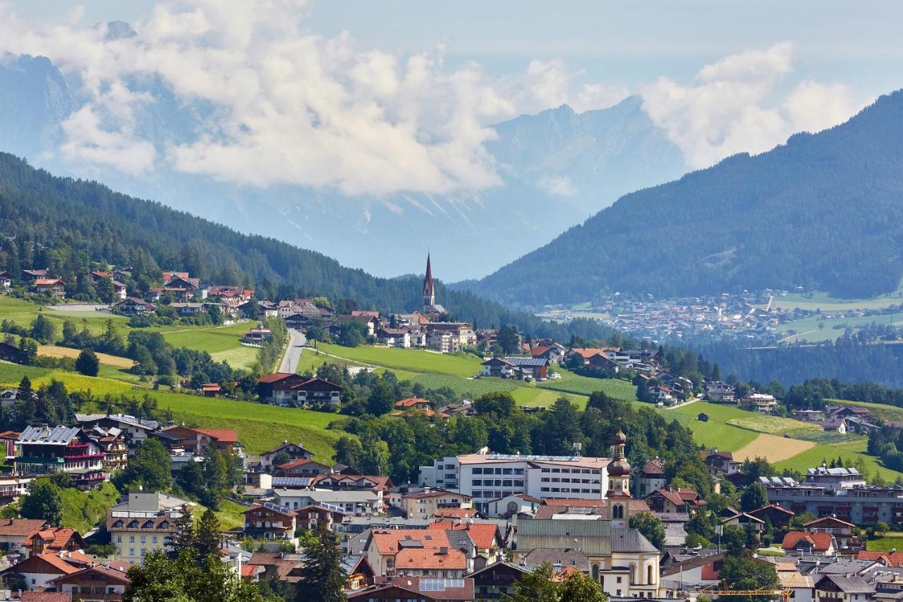 Gasthof Groebenhof Fulpmes Bagian luar foto