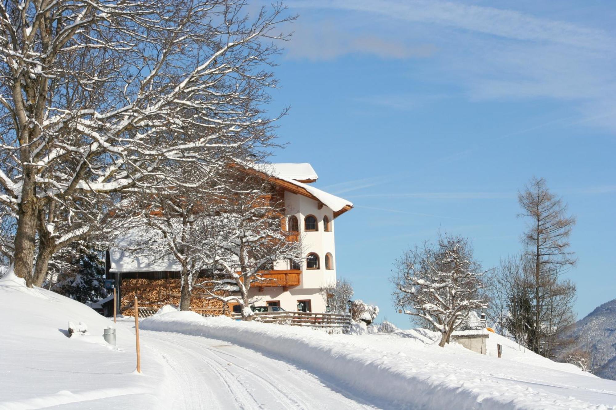 Gasthof Groebenhof Fulpmes Bagian luar foto