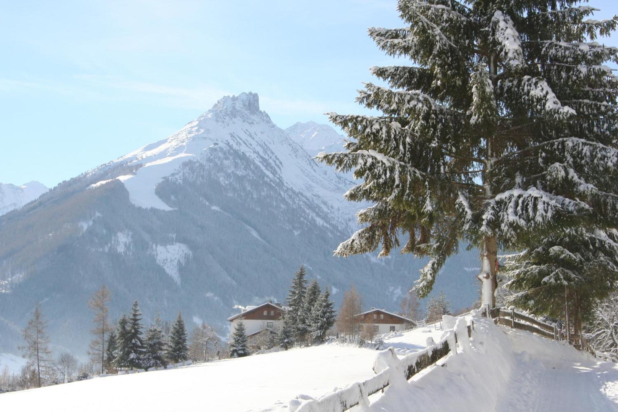 Gasthof Groebenhof Fulpmes Bagian luar foto