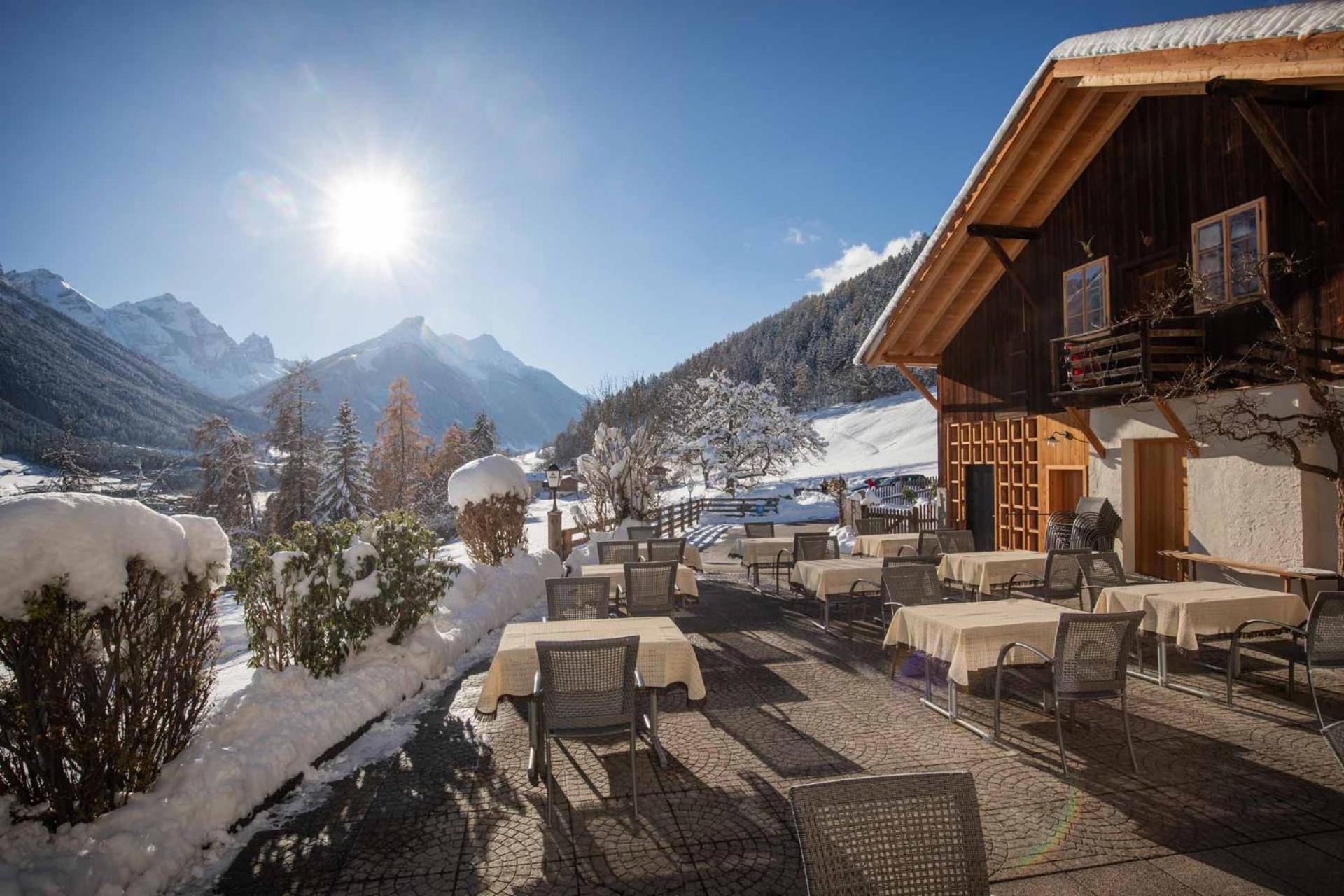 Gasthof Groebenhof Fulpmes Bagian luar foto